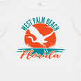 thumbnail image 4 of Inktastic West Palm Beach Florida Vacation Boys or Girls Baby T-Shirt, 4 of 5