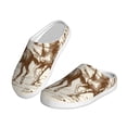 thumbnail image 2 of Goofa Western Desert Cowboys1 Print Womens Mens Cotton Lightweight House Slippers , Washable Home Slippers,Indoor Comfy Bedroom Cozy Slippers-35/36, 2 of 7