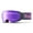 Diamant™ Purple Lenses with Matte Black Frame, Printed Strap, Bonus PC Rose Revo Blue Mirror Lenses, variant on LOKI Magnetic Diamant™ Anti-Fog Vented Ice Blue Ski Goggles - Bonus Lenses