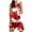 Red, variant on Otvok Womens Dress Summer Floral Print Tank Dress Beach Sundress Sleeveless Dresses