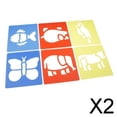 thumbnail image 1 of Colección de Plantillas Soledad Animal Kingdom 2 piezas, 1 of 5