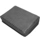 thumbnail image 4 of Uadme Estuche para bolígrafos 200 Ranuras PU Gran Capacidad Textura Ligera Bolsillo para lápices de 4 Capas para Estudiantes de Arte Cremallera Bolsillo de Almacenamiento clasificado(Gris), 4 of 14