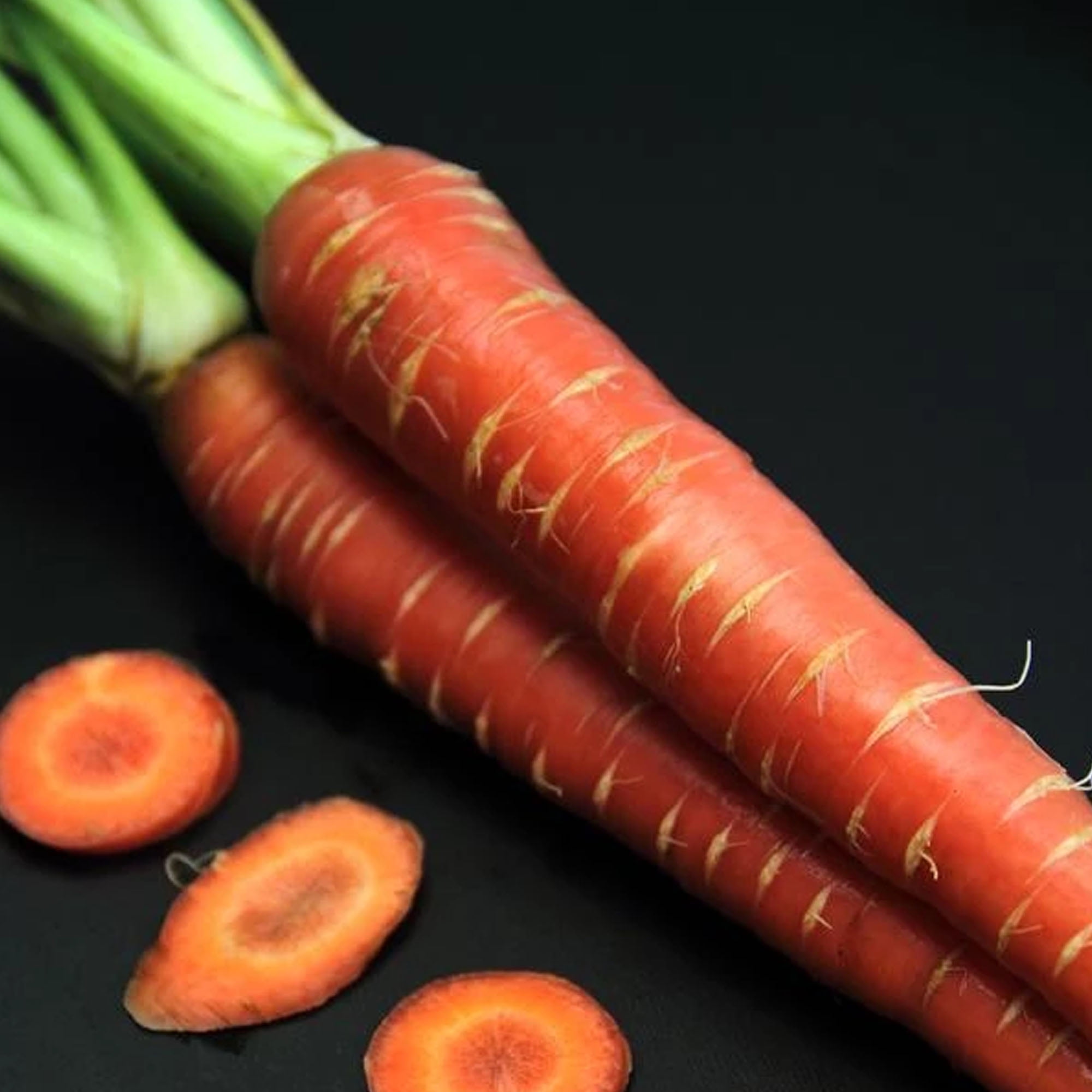 Organic Atomic Red Carrot Seed 500 Mg 350 Seeds NonGMO, Open