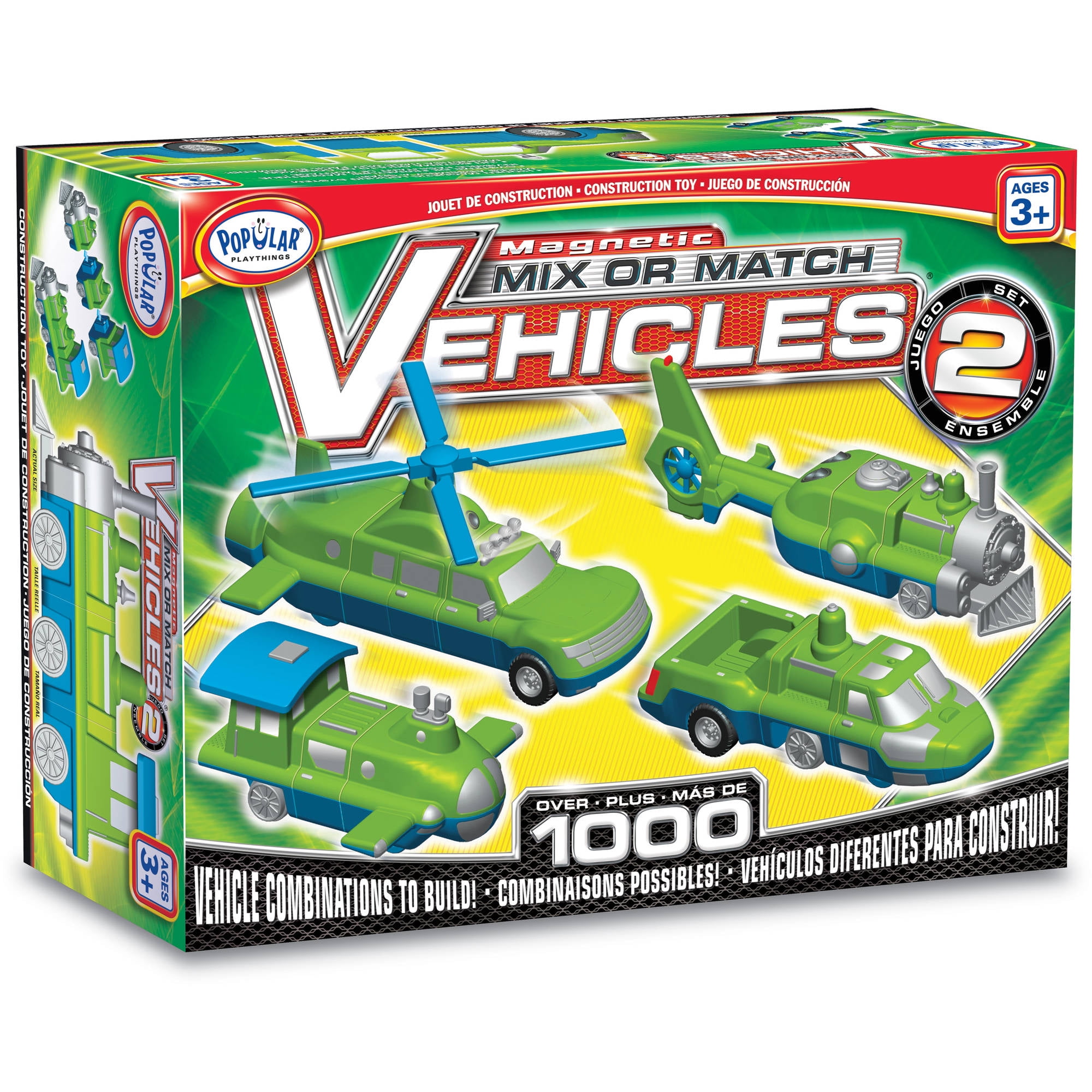 Mix or Match Vehicles, Set 2
