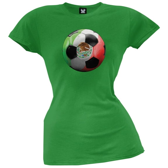 World Cup Mexico Soccer Juniors T-Shirt - Medium