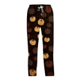 thumbnail image 2 of Satingcolo Funny Halloween Men's Pajama Pants, Halloween Pajama Bottoms for Men,Comfortable Soft Sleepwear Lounge Pant Sleep Pjs Bottoms, 2 of 6