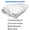 thumbnail image 3 of Cubre Colchón Lunics ZigZag Individual, 3 of 9