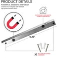 thumbnail image 5 of 16 Inch Magnetic Knife Bar Stainless Steel with Multipurpose Use By Modern Innovations, 5 of 7