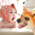 thumbnail image 4 of Puppeta de perros niños a mano animales de marionetas guarda de mano títere para fiesta para fiesta, 4 of 6