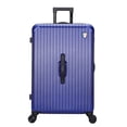 thumbnail image 3 of TUCCI Italy LINEA Ensemble de Valises Rigides 3 Pcs avec Roues Pivotantes à 360 Degrés, 20”/28”/30” - Valise Extensible, Légère, Anti‐rayures - Bleu Marine, 3 of 5