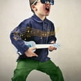 thumbnail image 4 of E Kids Practice Ukulele Toy With Strings Mini Guitar Learning Instrument, 4 of 4
