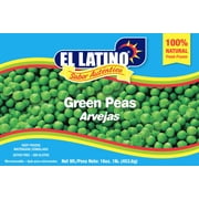 El Latino Green Peas (Arvejas) 16oz