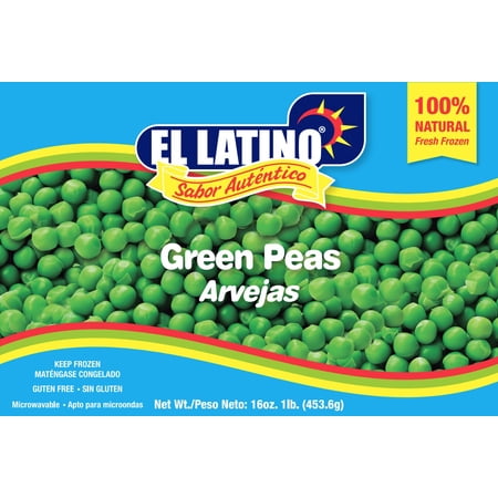 El Latino Green Peas (Arvejas) 16oz