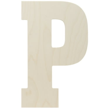 Baltic Birch Collegiate Font Letters & Numbers, 13.5