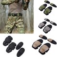 thumbnail image 2 of Cheers Genouillère de Protection Tactique Support Coudière Équipement Sport Cyclisme Chasse Tir, 2 of 2