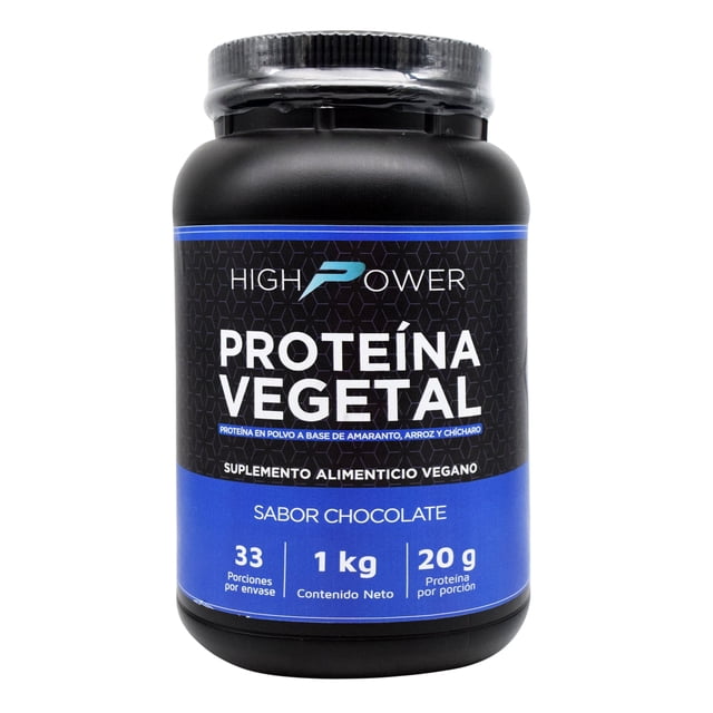 Proteína Vegetal High Power sabor Chocolate 1 Kg