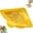 Orange, variant on Magnetic Drainage & Filter Basket 2.0 Design, Corner Sink Strainer with Twist-Open Bottom, Triangular Drain Basket for Food Scraps & Rinsing Produce, Fits Metal Sinks(Green+Orange)