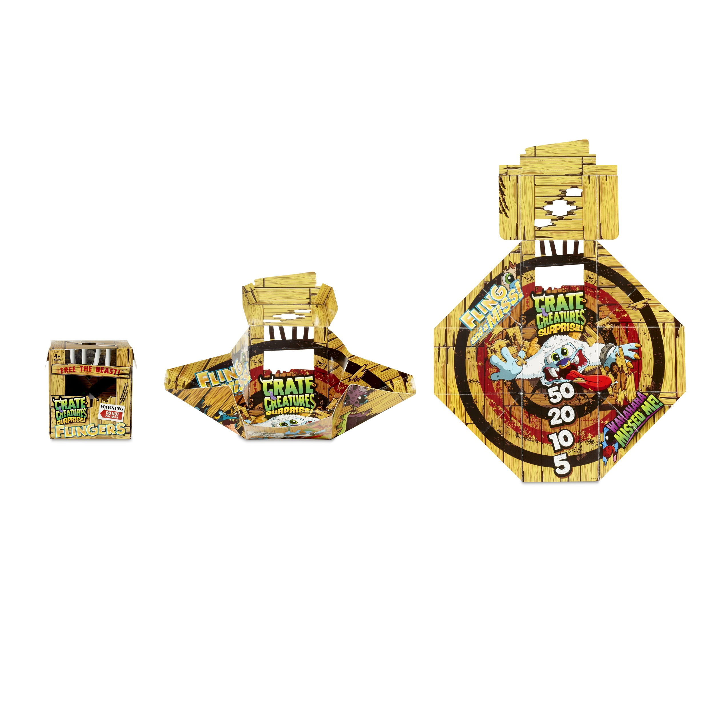 crate creatures surprise flingers