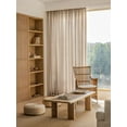 thumbnail image 3 of Factory Supply Natural Linen Japanese Koreanstyle Curtain  LivingRoom Bedroom Transparent Finished Gauze Sheer Drape Home Window, 3 of 7