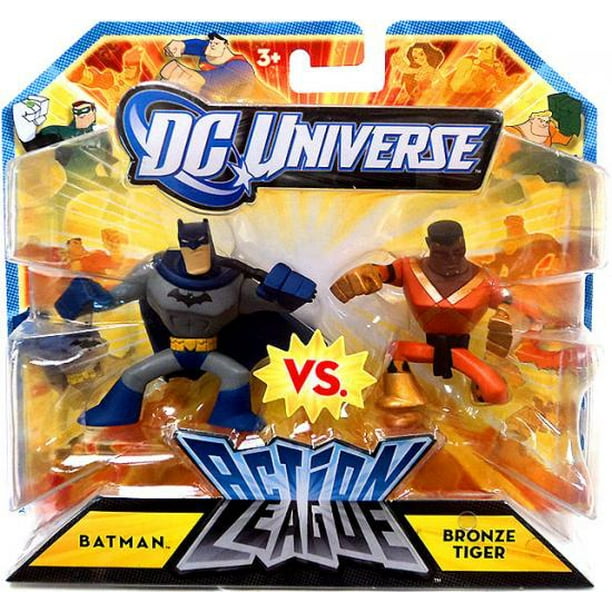 DC Universe Action League Batman & Bronze Tiger 3