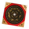 thumbnail image 1 of koolsoo Ancient Chinese Compass Wood Compass for Climbing Camping Outdoor Activities 25cm, 1 of 9