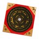 thumbnail image 1 of Adorno decorativo para el hogar Feng Shui Luo Pan de madera con brújula china antigua 25cm, 1 of 9