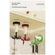 thumbnail image 4 of Six-Claw Hook Kitchenware Storage Rack Wall Hanging Green, 4 of 5