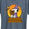 thumbnail image 3 of Peanuts - Sorcerer Snoopy Woodstock - Women's Short Sleeve Graphic T-Shirt, 3 of 6