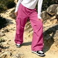 thumbnail image 5 of Womens Stretch Work Pants for Office, High Rise Straight Leg Trousers with Pockets, Wrinkle-Free Business Casual Bottom for Women, 5 of 6