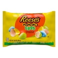 thumbnail image 2 of REESE'S PIECES Peanut Butter in a Crunchy Shell Eggs, Easter Candy Bag, 10.8 oz, 2 of 9