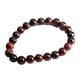 thumbnail image 1 of Guardurnaity de cuentas de piedra natural roja, de ojo de tigre hecha a mano para meditación, cuentas de oración, cómodo Ropa, zapatos y accesorios Miscelánea Ojo de tigre rojo10MM, 1 of 6