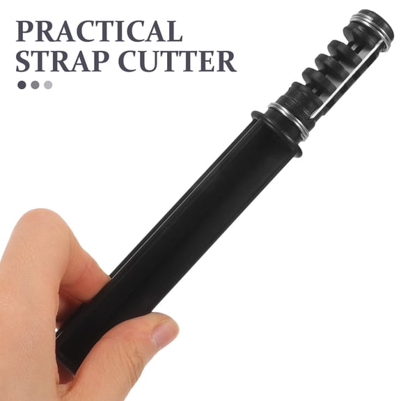 LEXSOMEO Convenient Rotating Leather Cutting Device Easy Operation Leather Belt Cutting Tool Leather Strip Cutter