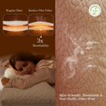 thumbnail image 4 of Memory  Pillows for Sleeping Adjustable Breathable Bed Pillow for Side, , and  Sleepers Washable Pillow Cover   Size 18x34IN, 4 of 7