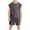 E150-Gray, variant on hengsof Girls Solid Sleeveless Tank Top Set, Crewneck Top Elastic Waist Shorts Summer Active Two Piece Outfit for 1-8 Years