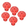 thumbnail image 1 of Protectores de Punta de Trekking Zulema Antideslizantes para Montaña Rojo, 1 of 8