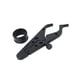 thumbnail image 3 of Scienceny Bloqueo de asistencia para motoristas, acelerador de Control de crucero, bloqueo de acelerador de aluminio negro Universal para motocicleta para Accesorios para motos Scienceny VI005099-00, 3 of 6