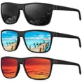 thumbnail image 1 of Gafas de sol KALIYADI polarizadas con protección UV400 para hombre, 1 of 8