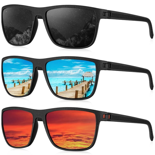 Gafas de sol KALIYADI polarizadas con protección UV400 para hombre