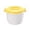 Z-Yellow[L], variant on Lidded Microwaveable Portable Soup Mug, Handle Equipped Breakfast Food Container, Travel Friendly Noodle Soup Vessel, 5.43X3.54 Inch Insulated Mug With Matching Spoon for Office, Travel,Green