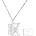 thumbnail image 1 of Collar Personalizado, Collar Con Colgante De Sobre De Plata 925 Para Madre E Hija, Collar Con Carta De Amor, Regalo Para Cumpleaños Guardurnaity AP006155-00, 1 of 6