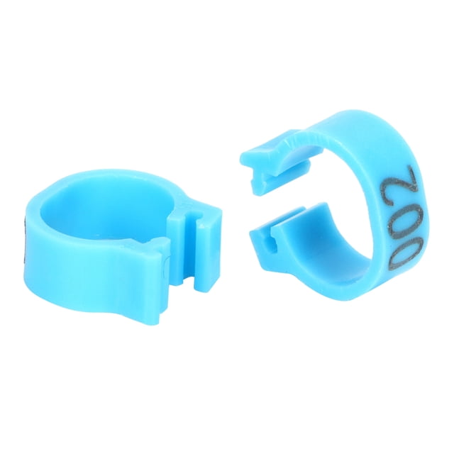 Haofy Bird Leg Bands, Pigeons Identify Ring Poultry Leg Rings And Light Weight For Outdoor For Homing Pigeons