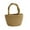 E, variant on HOZVOMI Woven Rainbows Handle Beach Tote Bag Fashionable Handbag For Vacation Casual Outings And Beach Days Thread Tote Bag