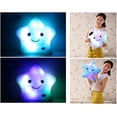 thumbnail image 5 of LED Star Oreiller oreillers rougeoyante LED Night Light Star Forme Oreiller en Peluche Peluche Jouets, 5 of 5