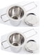 thumbnail image 3 of Teesieb Teefilter, Tee-Sieb für losen Tee, colador de té de acero inoxidable 304 sin óxido para té de hojas sueltas, colador premium, mango plegable, se adapta a la mayoría de tazas de té y cuencos, 3 of 8