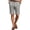 Light Gray, variant on Mens Dress Shorts Summer Lightweight Straight Leg Business Casual Knee Length Bermuda Shorts with Pockets