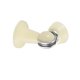 thumbnail image 4 of Tope magnético para puerta Uxcell con montajes de tornillo ocultos de plástico beige, 4 of 5