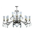 thumbnail image 5 of Meyda Tiffany 124143 Windsor 14 Light 38" Wide Crystal Candle Style Chandelier - Custom, 5 of 7