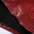 thumbnail image 7 of Afdoent Golf Polo Shirts For Men Short Sleeve Shiny Shirt For Party Formal Wear Elegant Dress Shirt Classic Sport Shirts, 7 of 7