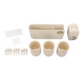 thumbnail image 1 of Soporte para cepillos de dientes Sincero organizador colgante 3 tazas, 1 of 10