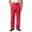 Red, variant on ZGRBOU Mens Casual Dress Pants Old Money Pleated Baggy Slacks Fall Business Straight Leg Work Trousers with Pockets